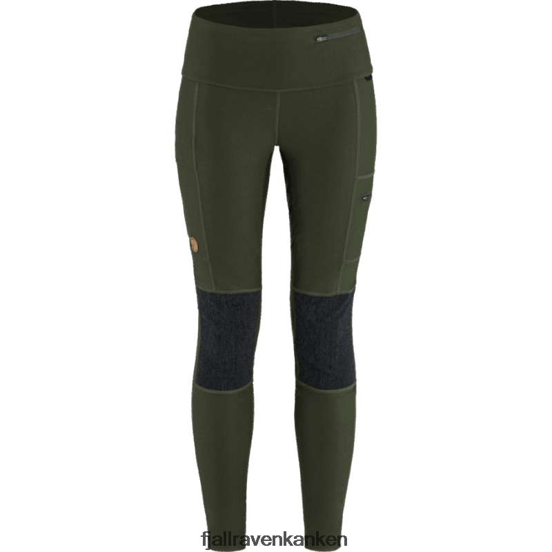 Fjallraven Kanken - Deep Forest Abisko Trekking Tights W Fjällräven Outlets