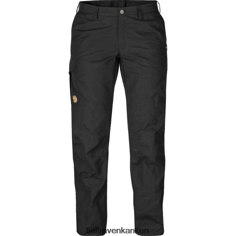 Fjallraven Sklep - Fjällräven Outlets Dark Grey Karla Pro Trousers Curved W