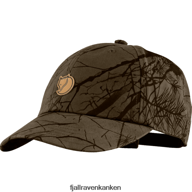 Fjallraven Kanken - Dark Olive Camo Lappland Camo Cap Fjällräven Outlets