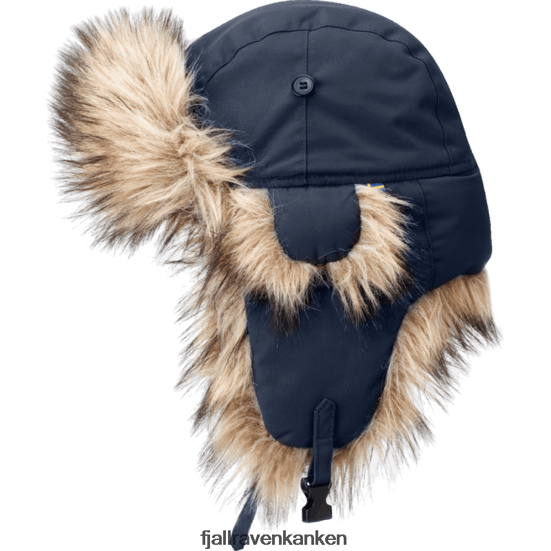 Fjallraven Kanken - Dark Navy Nordic Heater Fjällräven Outlets