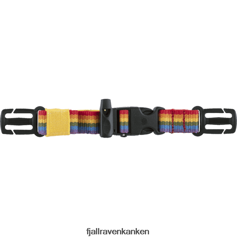 Fjallraven Kanken - Kånken Rainbow Chest Strap Rainbow Pattern Fjällräven Outlets