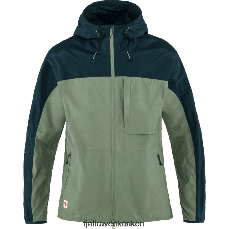 Patina Green-Navy