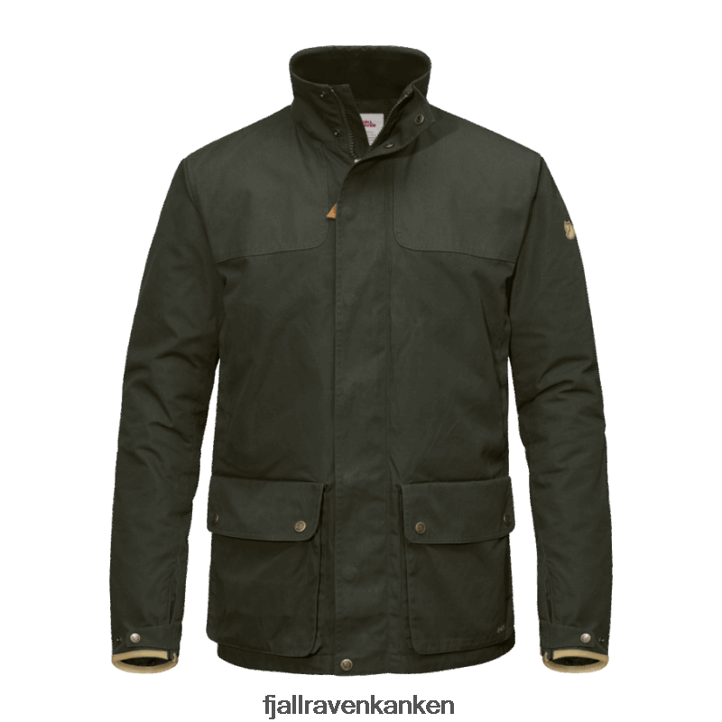 Fjällräven Polska - Fjällräven Outlets Srmland Padded Jacket M Deep Forest