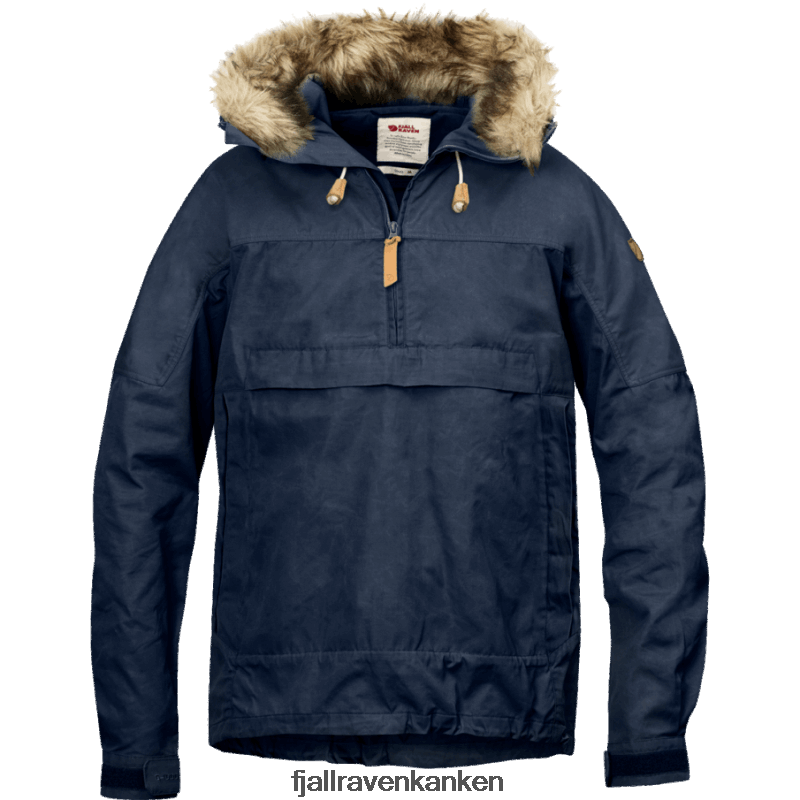 Fjällräven Polska - Fjällräven Outlets Singi Anorak M Dark Navy