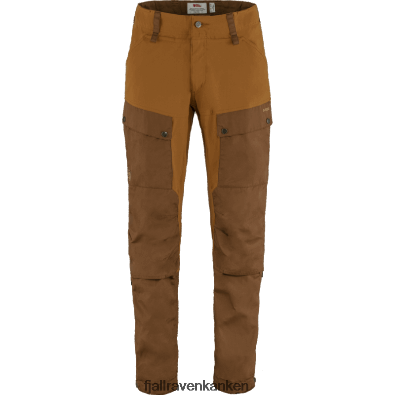 Fjällräven Polska - Timber Brown-Chestnut Fjällräven Outlets Keb Trousers M Long