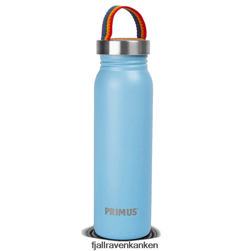 Fjallraven Sklep - Klunken 700Ml Single Wall Rainbow Fjällräven Outlets Air Blue-Rainbow Pattern