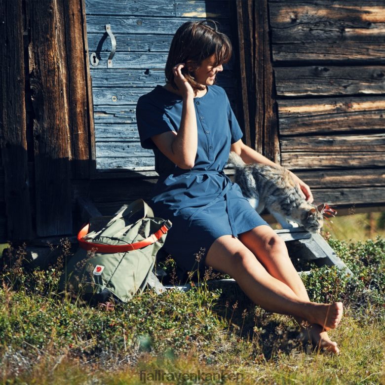 Fjallraven Kanken - Övik Lite Dress W Black Fjällräven Outlets