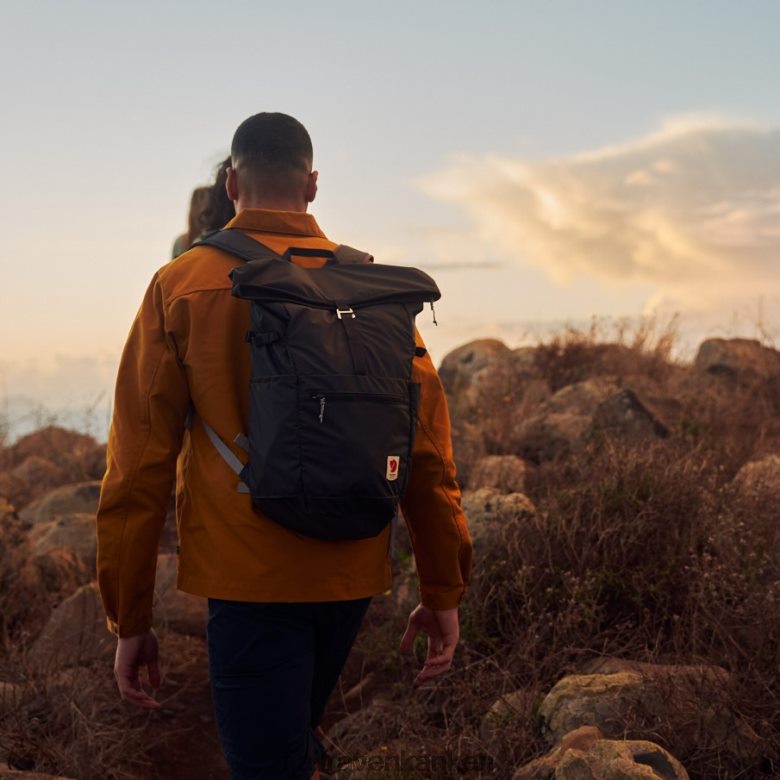 Fjällräven Polska - Black Fjällräven Outlets High Coast Foldsack 24