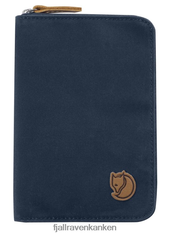 Fjällräven Polska - Fjällräven Outlets Passport Wallet Navy