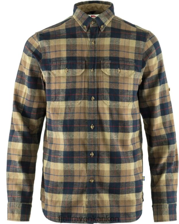 Fjallraven Kanken - Dark Sand Singi Heavy Flannel Shirt M Fjällräven Outlets