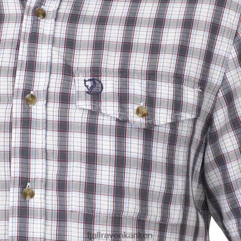 Fjallraven Sklep - Fjällräven Outlets Bluebird Abisko Cool Shirt Ss M