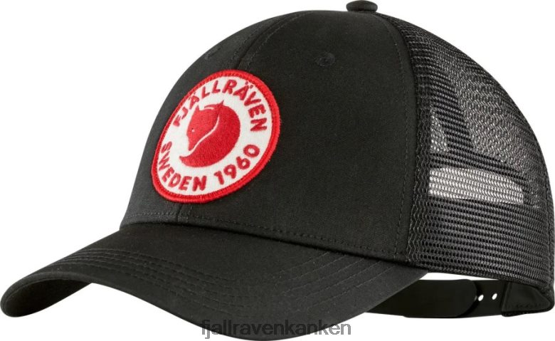 Fjallraven Sklep - Fjällräven Outlets Black 1960 Logo Långtradarkeps