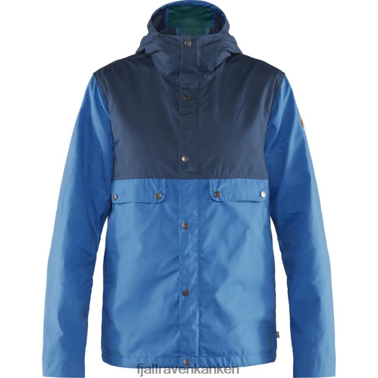 Fjallraven Sklep - Fjällräven Outlets UN Blue Samlaren Jacket 1B M
