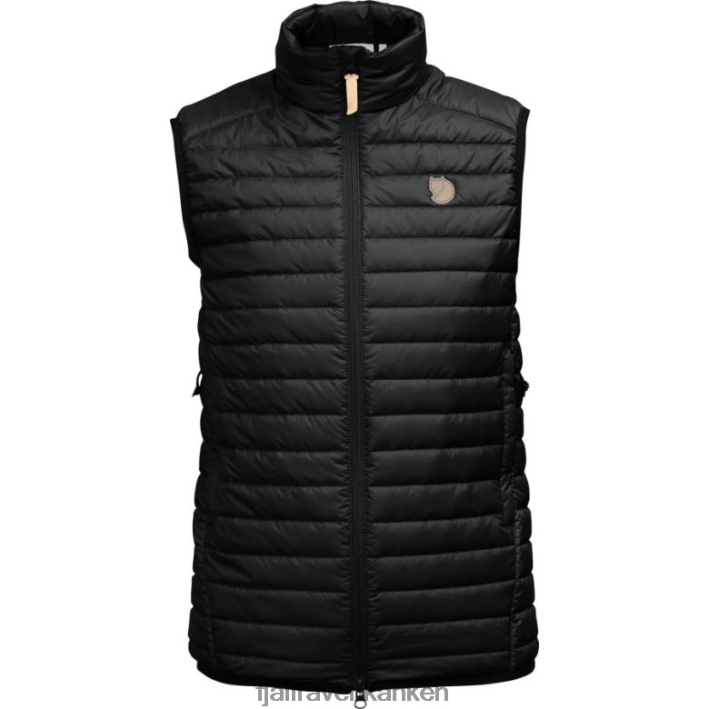 Fjallraven Kanken - Black Abisko Padded Vest W Fjällräven Outlets