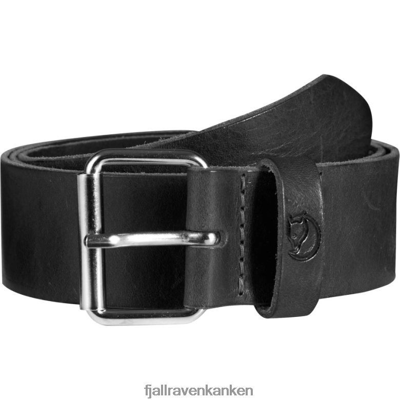 Fjällräven Polska - Black Fjällräven Outlets Singi Belt 4 Cm
