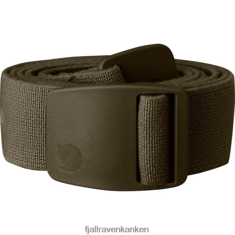 Fjallraven Sklep - Fjällräven Outlets Brand Dark Olive Keb Trekking Belt
