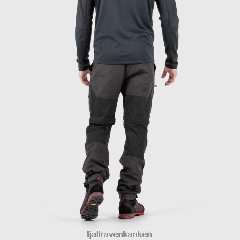Fjällräven Polska - Fjällräven Outlets Abisko Lite Trekking Zip-Off M Reg Sand-Tarmac