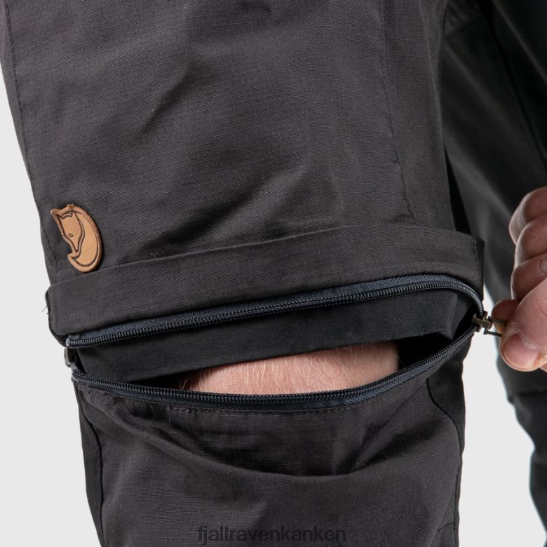 Fjällräven Polska - Fjällräven Outlets Abisko Lite Trekking Zip-Off M Reg Sand-Tarmac