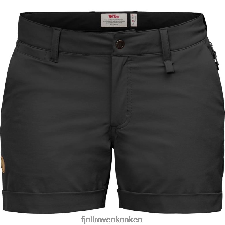 Fjallraven Kanken - Black Abisko Stretch Shorts W Fjällräven Outlets