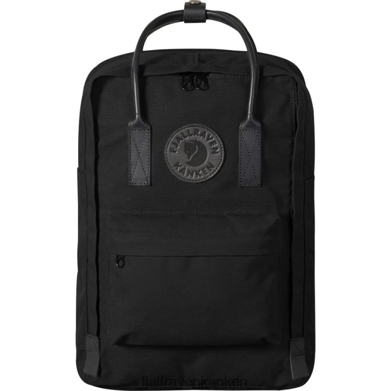 Fjallraven Sklep - Fjällräven Outlets Brand Black Kånken No. 2 Laptop 15 Black