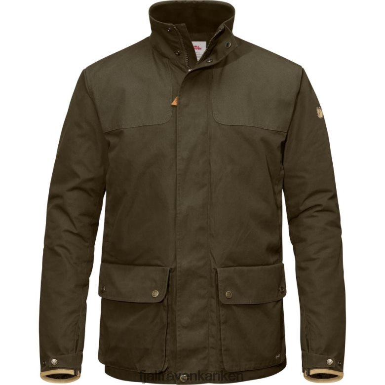 Fjallraven Kanken - Srmland Padded Jacket M Dark Olive Fjällräven Outlets