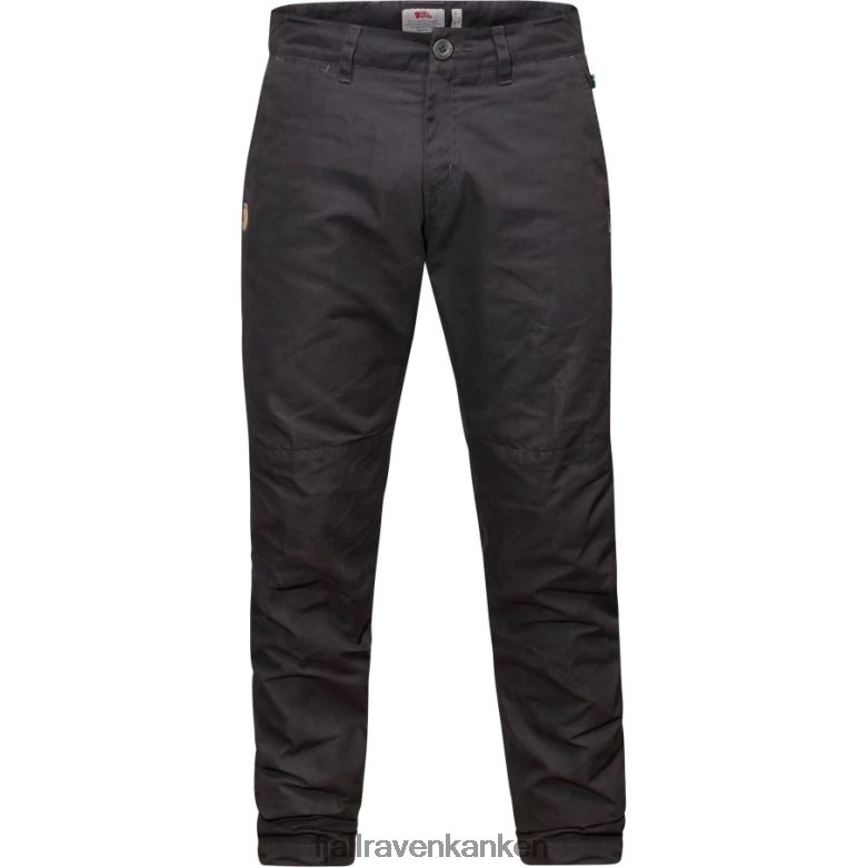 Fjallraven Sklep - Srmland Tapered Winter Trousers M Long Fjällräven Outlets Dark Grey