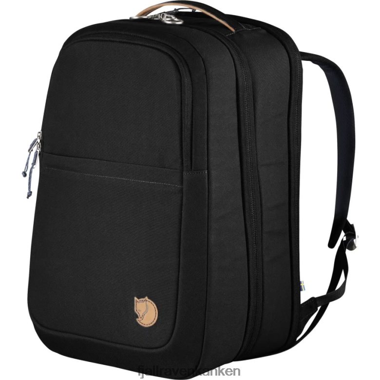 Fjallraven Sklep - Fjällräven Outlets Black Travel Pack