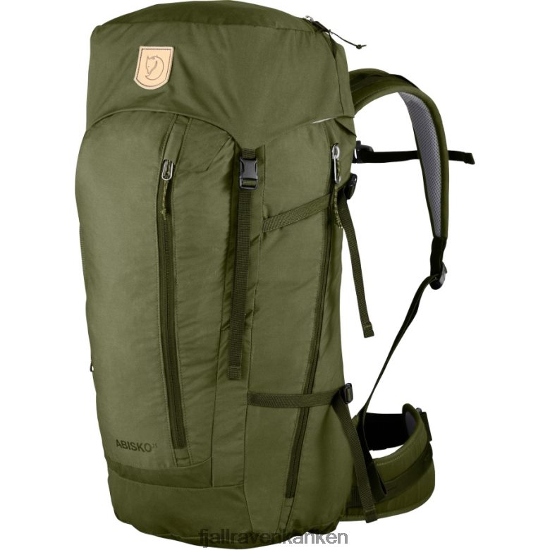 Fjallraven Kanken - Green Abisko Hike 35 Fjällräven Outlets