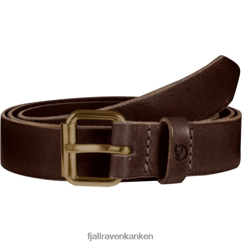 Fjallraven Kanken - Leather Brown Singi Belt 2.5 Cm Fjällräven Outlets