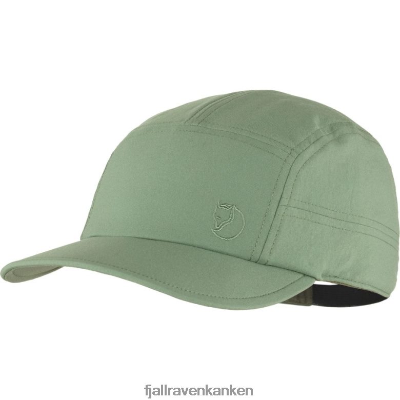 Fjällräven Polska - Fjällräven Outlets Abisko Hike Lite Cap Jade Green