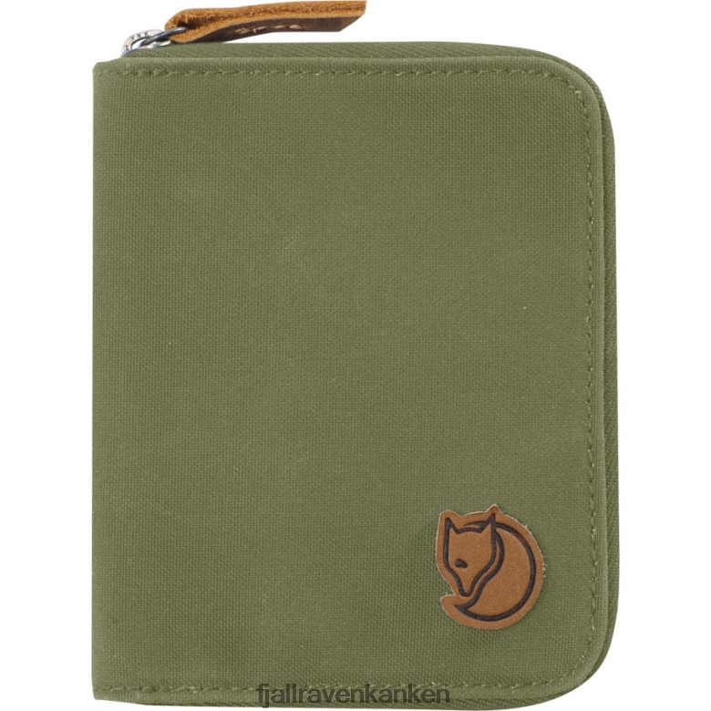 Fjallraven Kanken - Zip Wallet Green Fjällräven Outlets