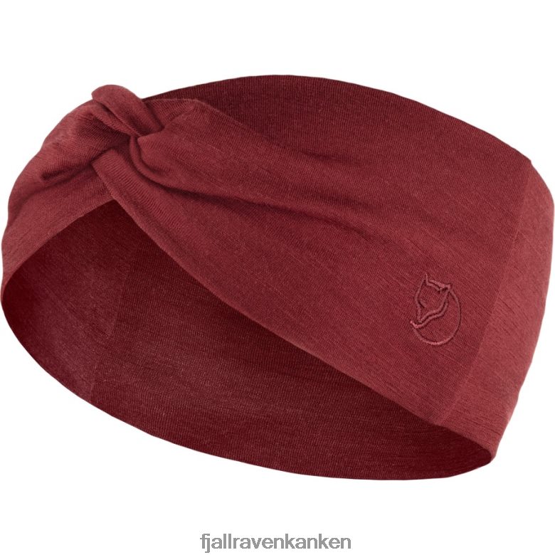 Fjallraven Kanken - Pomegranate Red Abisko Wool Headband Fjällräven Outlets