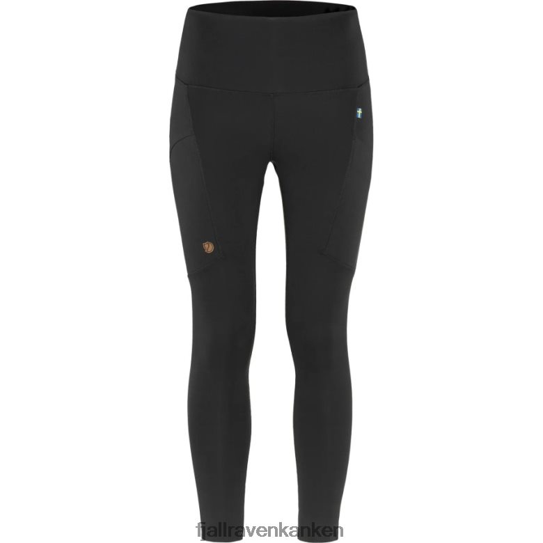 Fjallraven Kanken - Abisko Tights W Black Fjällräven Outlets