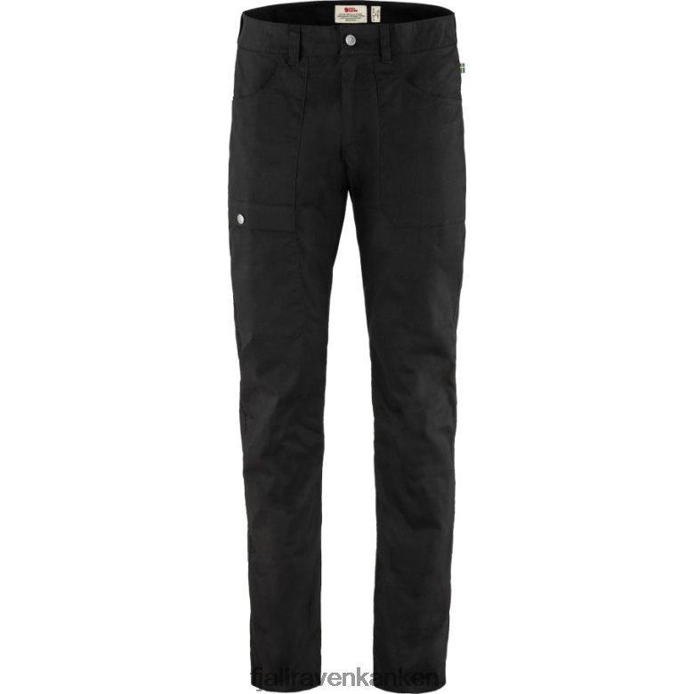 Fjallraven Kanken - Black Vardag Lite Trousers M Long Fjällräven Outlets