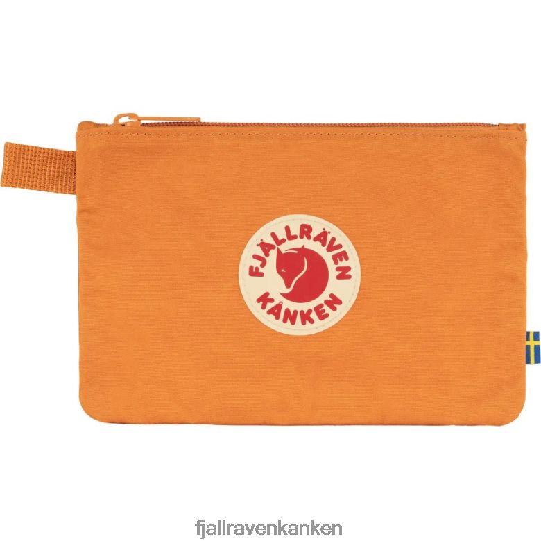 Fjallraven Kanken - Kånken Gear Pocket Spicy Orange Fjällräven Outlets