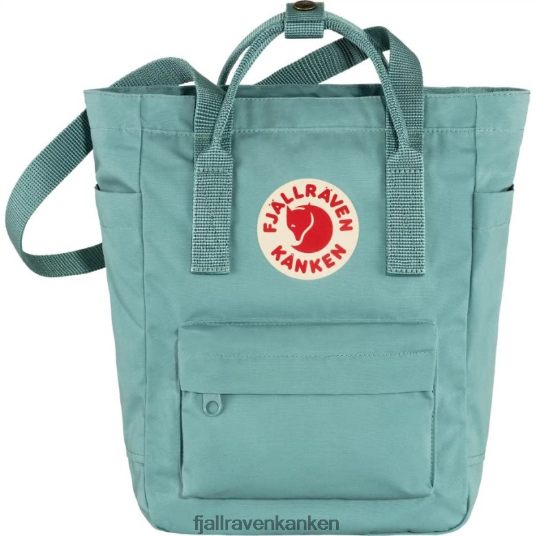 Fjallraven Kanken - Sky Blue Kånken Totepack Mini Fjällräven Outlets