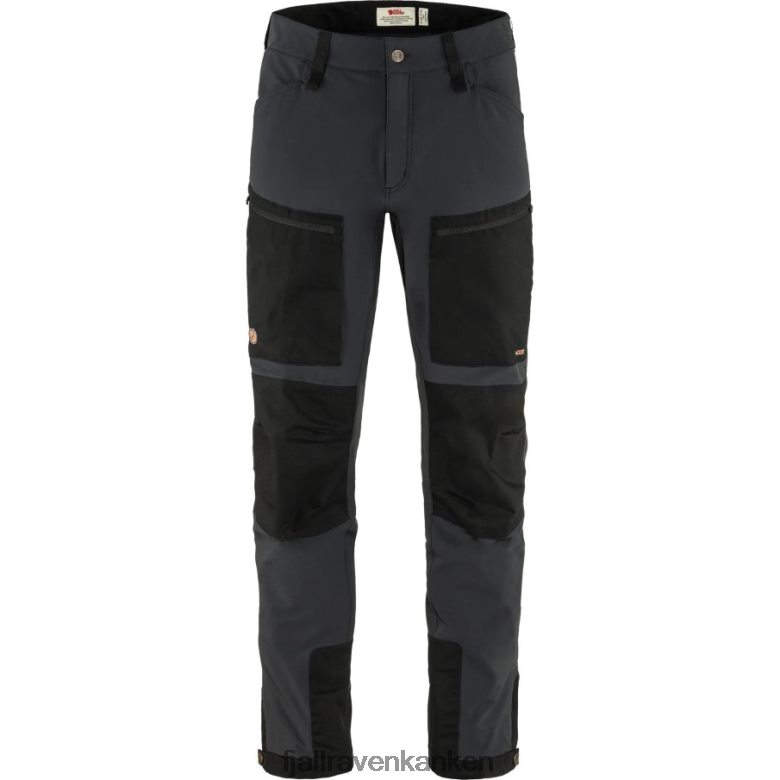 Fjallraven Kanken - Keb Agile Trousers M Black-Black Fjällräven Outlets