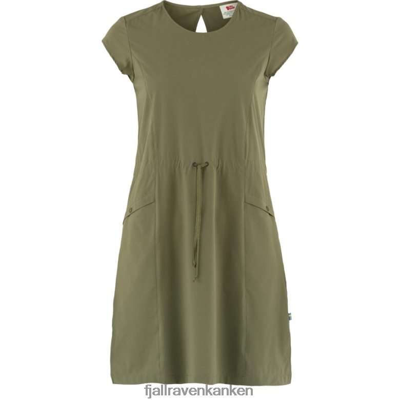 Fjallraven Kanken - Green High Coast Lite Dress W Fjällräven Outlets