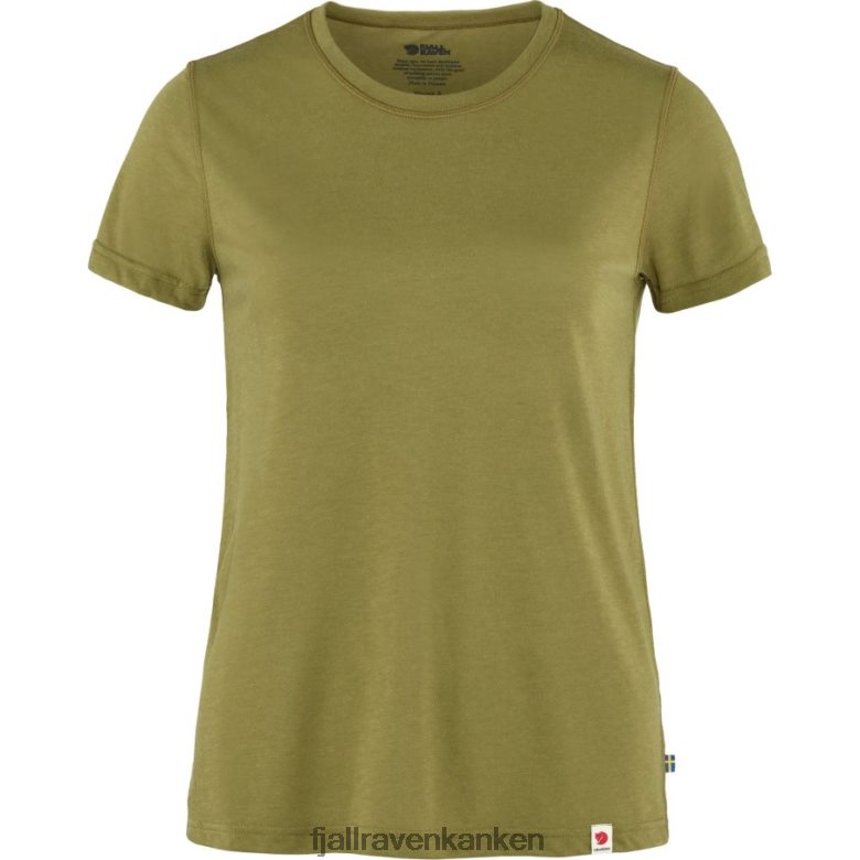 Fjallraven Kanken - Moss Green High Coast Lite T-Shirt W Fjällräven Outlets