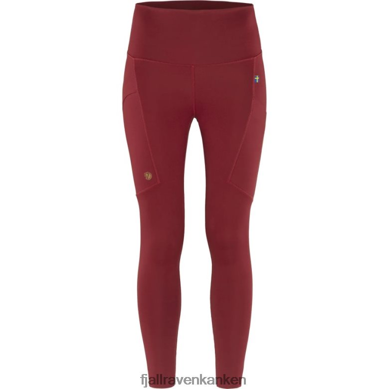 Fjallraven Sklep - Fjällräven Outlets Pomegranate Red Abisko Tights W