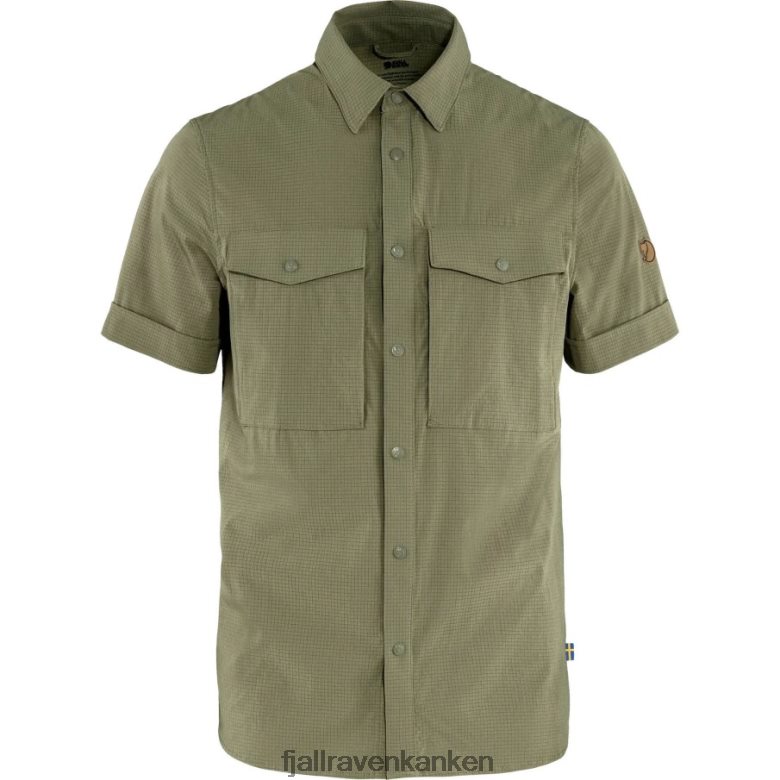 Fjallraven Kanken - Abisko Trekking Shirt Ss M Light Olive Fjällräven Outlets