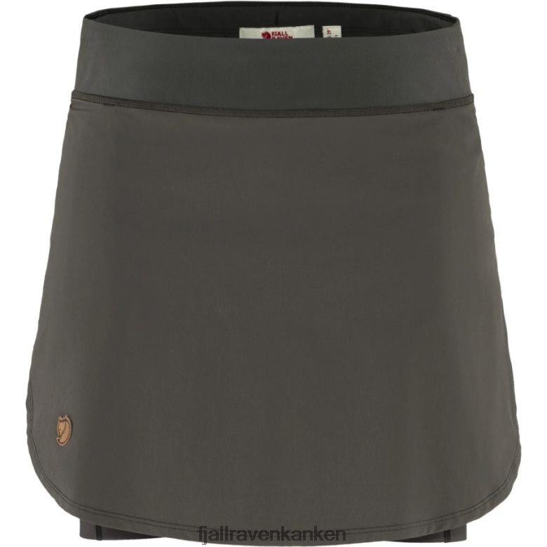 Fjallraven Sklep - Fjällräven Outlets Stone Grey Abisko Midsummer Skort W