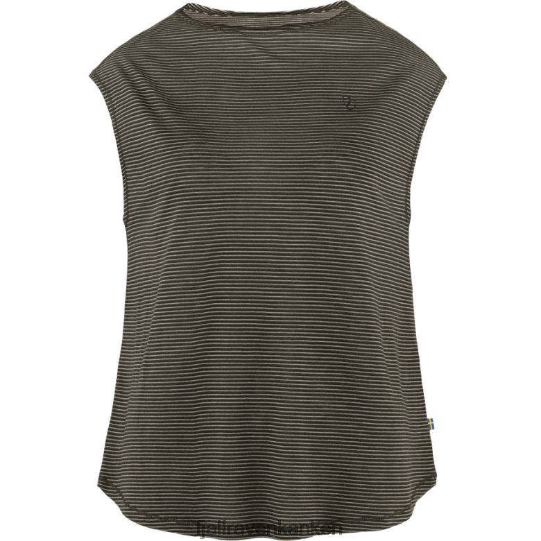Fjallraven Kanken - High Coast Cool T-Shirt W Dark Grey Fjällräven Outlets