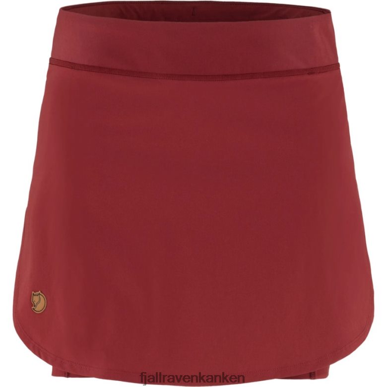 Fjällräven Polska - Fjällräven Outlets Abisko Midsummer Skort W Pomegranate Red