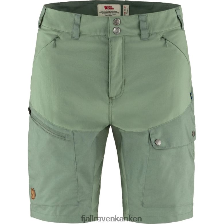 Fjallraven Kanken - Jade Green-Patina Green Abisko Midsummer Shorts W Fjällräven Outlets Brand