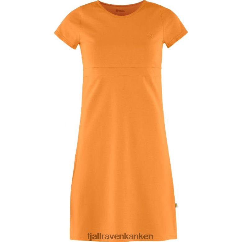 Fjallraven Kanken - Spicy Orange High Coast Dress W Fjällräven Outlets