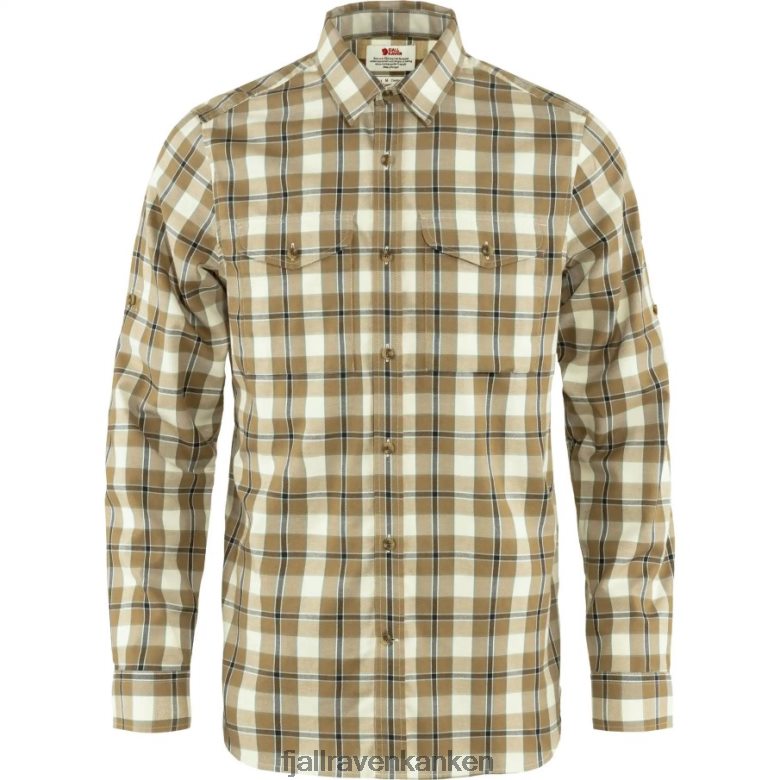 Fjallraven Kanken - Buckwheat Brown-Patina Green Singi Flannel Shirt Ls M Fjällräven Outlets