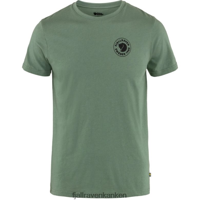 Fjallraven Kanken - 1960 Logo T-Shirt M Patina Fjällräven Outlets
