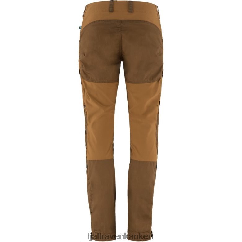 Fjällräven Polska - Timber Brown-Chestnut Fjällräven Outlets Brand Keb Trousers W Short