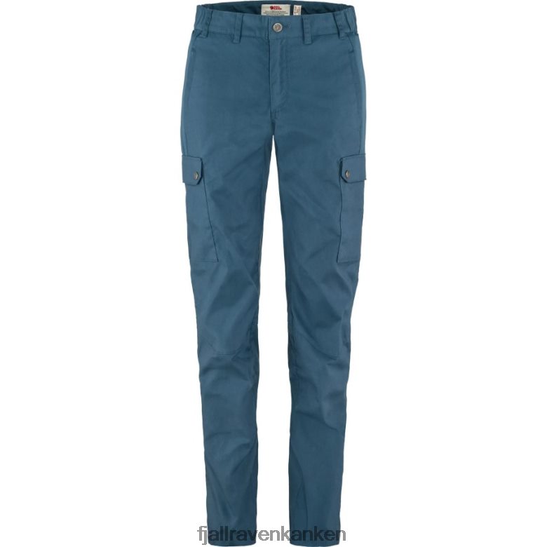Fjallraven Kanken - Indigo Blue Stina Trousers W Fjällräven Outlets